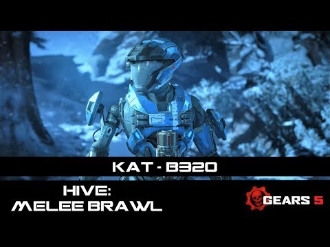 Gears 5 - Escape Gameplay ft. KAT-B320