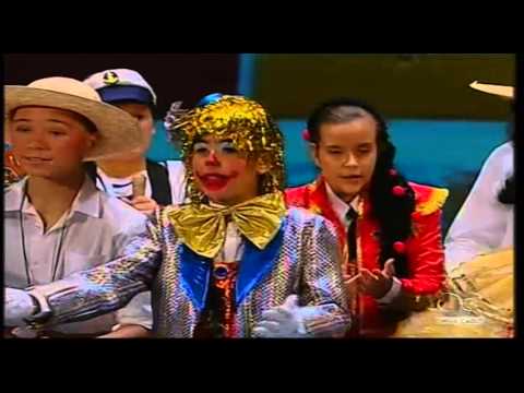 Comparsa infantil, El carnaval de las promesas - Semifinal