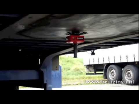 Sloten kingpin slot voor opleggers SCM goedgekeurd