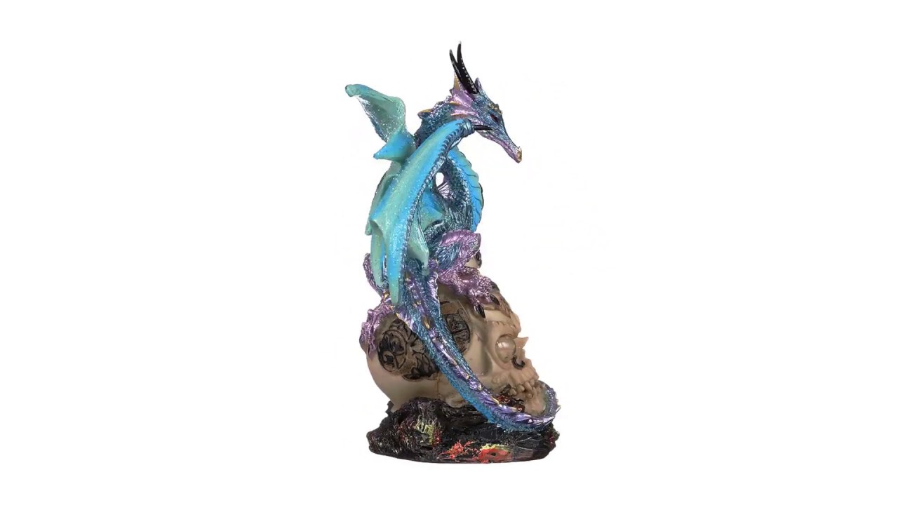 Dragon Assassin Illuminated Statue Video