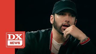 Eminem&#39;s Reaction To Machine Gun Kelly&#39;s &quot;Rap Devil&quot;: &quot;It&#39;s Not Bad... For Him&quot;