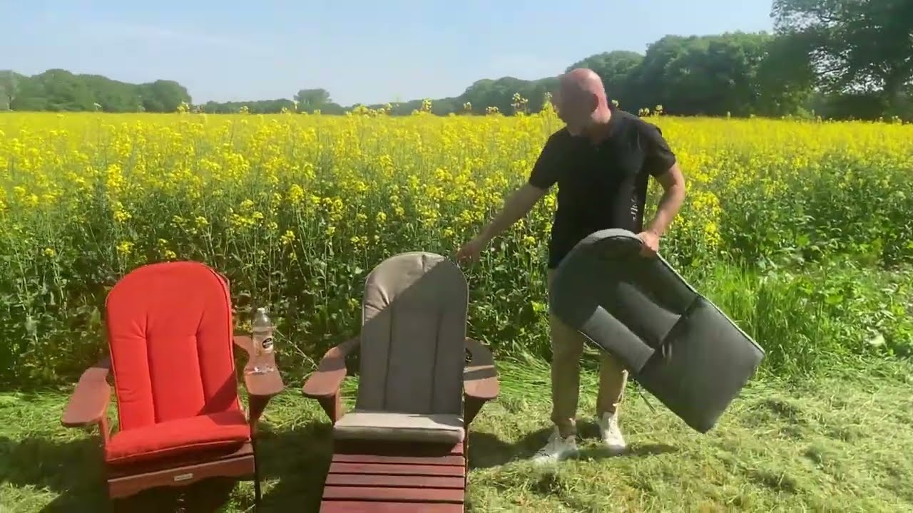 MaximaVida tuinkussen Antro voor Adirondack tuinstoel - waterafstotend