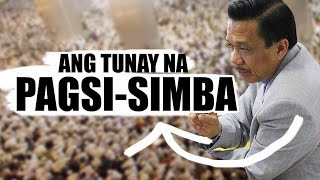 Ang Tamang Diwa ng Paglilingkod sa Dios ay magkaroon tayo ng Pag.....