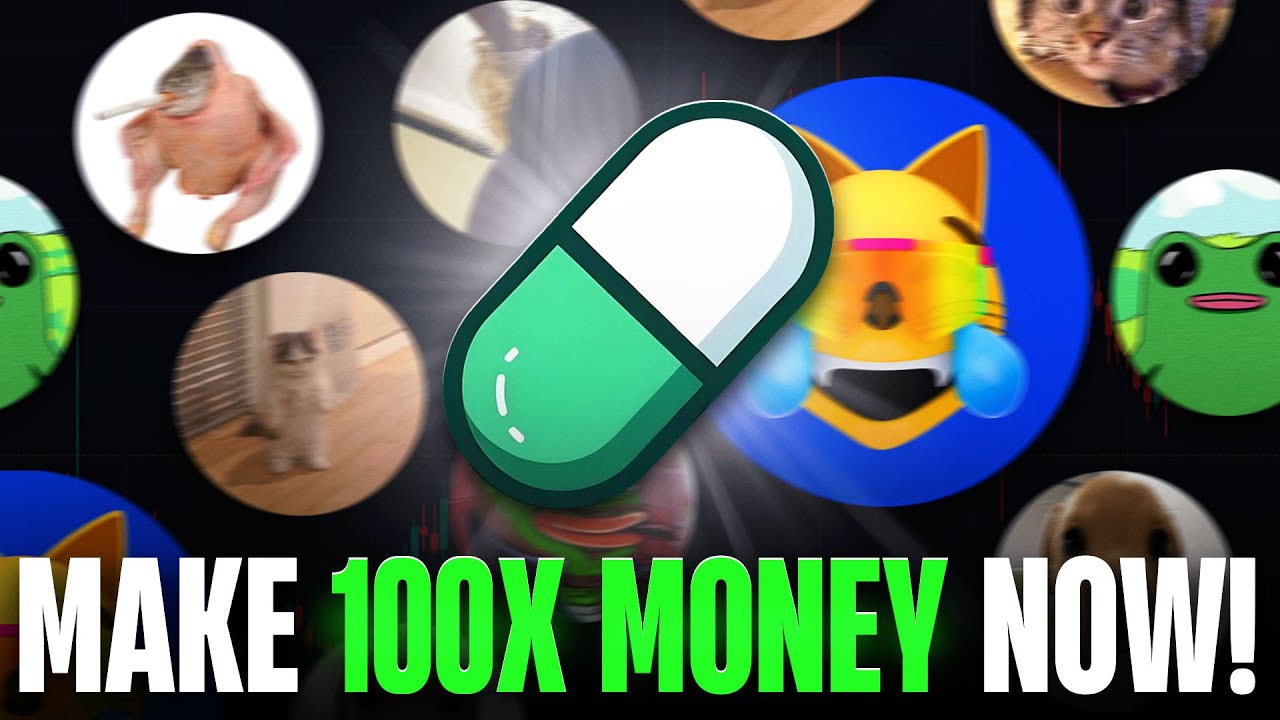 Make 100x Money With Memecoins TODAY! | Memecoin Supercycle Explained
