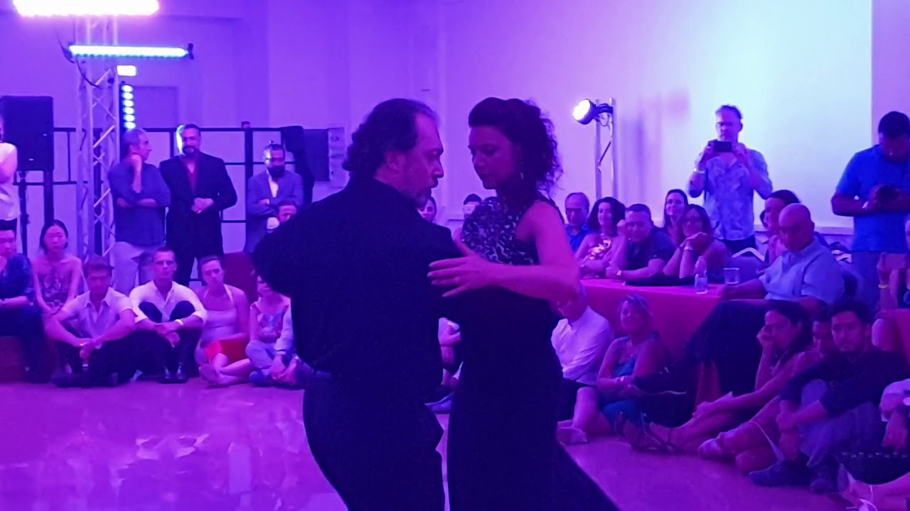 NOCHERO SOY Orq. PUGLIESE - GUSTAVO NAVEIRA e GISELLE ANNE - Catania Summer Tango Week 2019