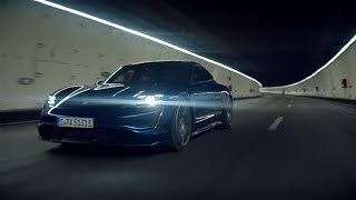 Video 7 of Product Porsche Taycan Sedan (2020)