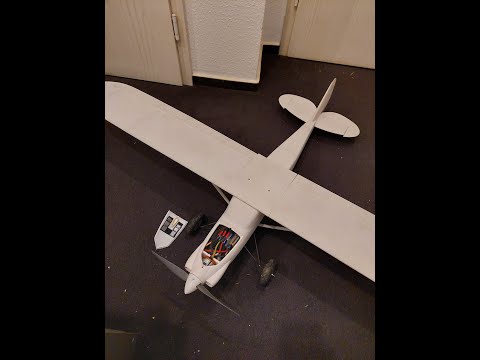 Eclipson Model B XL Jungfernflug Nr 1