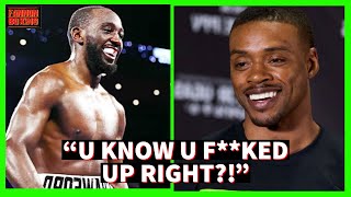BUSTED! TERENCE CRAWFORD ADMITS ERROL SPENCE SHOOK CONFIDENCE AS PAST WORDS FROM COME TO HAUNT?!
