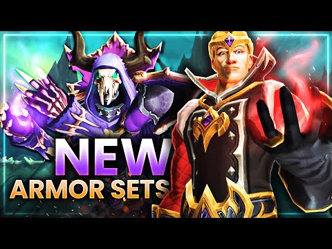 NEW Covenant Armor Sets In-Game Preview | Chains of Domination Patch 9.1