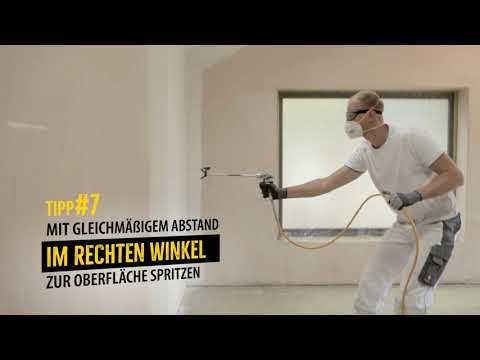 WAGNER - PowerPainter 90 Extra | MALER-TV PRODUKTE