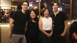 SSO Friends' Exclusive: Dinner with twin cellists Ng Pei-Sian & Ng Pei-Jee (8 Jan 2015)