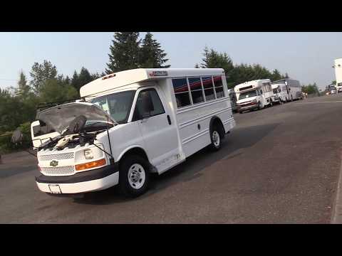 2007 Chevrolet Collins MFSAB 14 Passenger - S25499