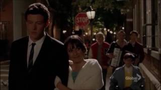Glee   Bella Notte + Finchel date scene 2x22