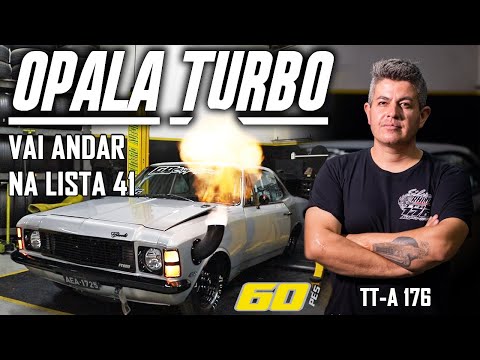 OPALA TT-A 1000hp NA LISTA 41!!! VAI ANDAR NO PREP - PATRICK 60 PÉS COMPETIÇÕES - RACEMIDIA.