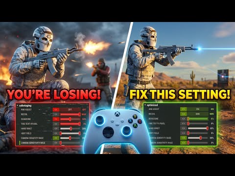 Die BESTEN Rust-Konsolen-PvP-Einstellungen *VERSTECKTE FEHLER* (2026)