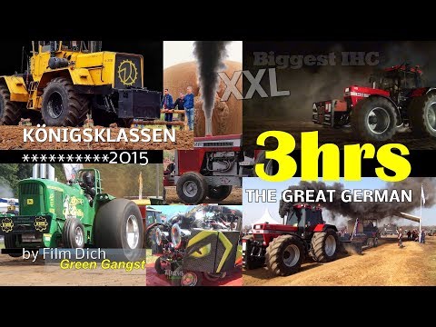 3 hrs Tractor Pulling Füchtorf  Sdr Hygum Kühsen Brande Volkmarst Trecker Treck 2015