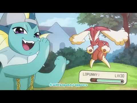 Furrymon: Gotta Smash Them All - Vaporeon Rapping