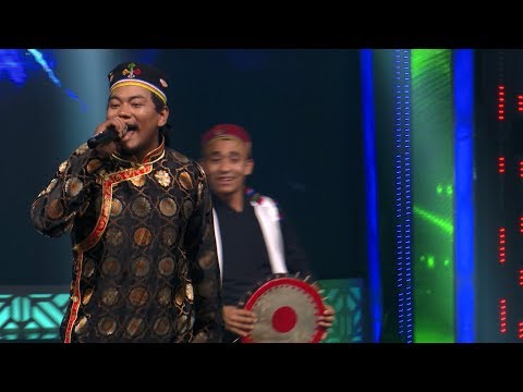 Bibek Waiba Lama - "Chyangba and Bloody Revolution" - Live Show - The Voice of Nepal 2018