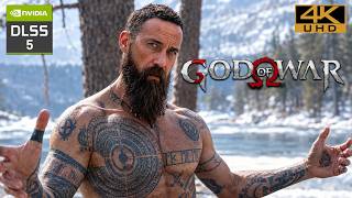 GOD OF WAR Just Became TOO REAL With DLSS 5 Kratos Vs Baldur Boss Fight Ultra Graphics 4K 60FPS HDR