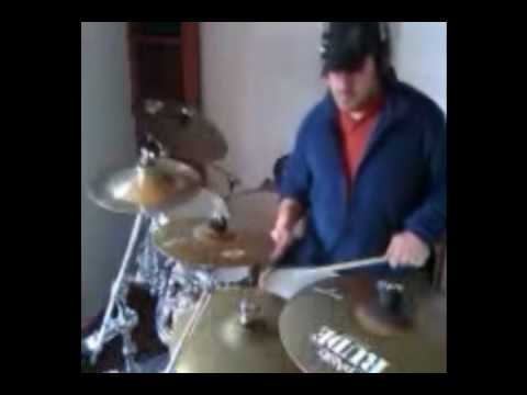 Michael Jackson's Jam/Chris Cannon Drummer Stands Up while killn it