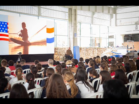 Video resumen de la Conferencia de Jorge Font, organizado por el PTA