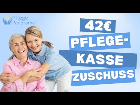 42€ Pflegehilfsmittel auszahlen lassen | So einfach geht's