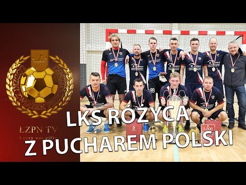 Wojewódzki Puchar Polski w futsalu dla LKS Różyca