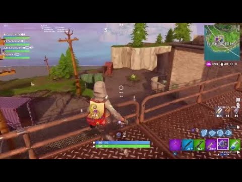 Fortnite fun with Mario...Hehe
