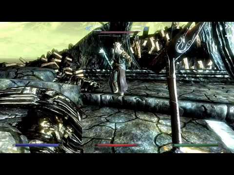Skyrim Requiem: Khajiit 2H HA - Miraak (Final)