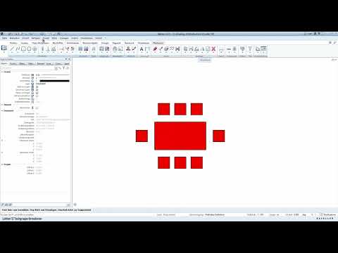 Allplan Lektion 12 Tischgruppe formatieren
