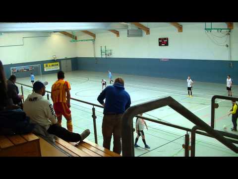 Spiel 3 von 5 AS Dessau gg "gU" 2:1