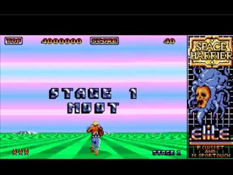 space harrier atari