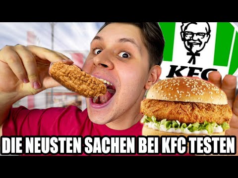 TRY THE LATEST FOODS AT KFC😍🍖