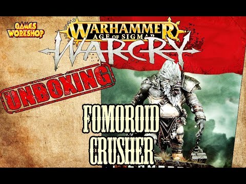 Age of Sigmar - Warcry - Fomoroid Crusher - Unboxing