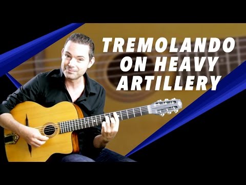How To Play Tremolando On 'Heavy Artillery' - Gypsy Jazz Guitar Secrets