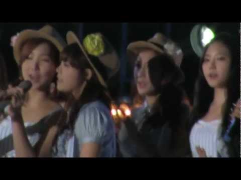 20120908 K-pop Nature+ concert in jeju Ending...