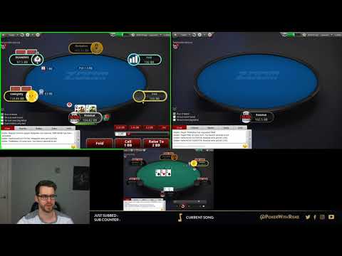 $500NL Zoom on PokerStars with Ryan Riske | Play & Explain #2