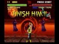 SNES Longplay 176 Mortal Kombat II