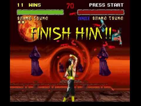 mortal kombat 3 snes rom