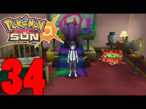 Pokemon Sun Part 34:  Team Skull Territory, Yo!
