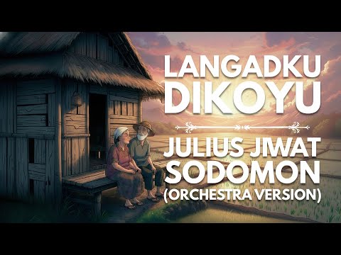 LANGADKU DIKOYU - JULIUS JIWAT SODOMON (Cover) Orchestra Version