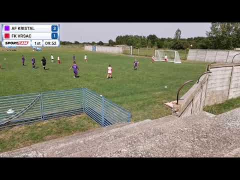 Af Kristal vs Fk Vrsac - 29/08/2019