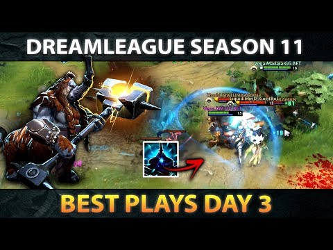 DreamLeague Major Season 11 - Best Plays Europe Qualifier - Day 3