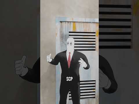 Welcome to scp foundation!  #animation #scp #blender