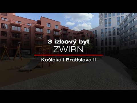 NA PRENÁJOM/FOR RENT 3 izbový byt, ZWIRN, Košická, RUŽINOV