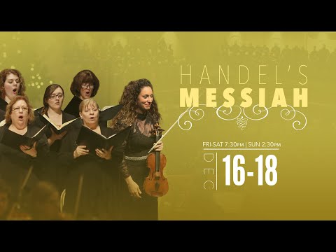 Music Director Ken-David Masur on Handel's Messiah