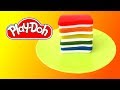 How to make Rainbow Jello out of Play Doh 