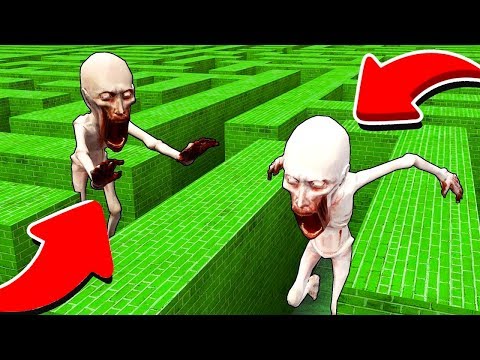 ЮТУБЕРЫ VS SCP СКРОМНИК В ЛАБИРИНТЕ! (Feat.) HellDoor