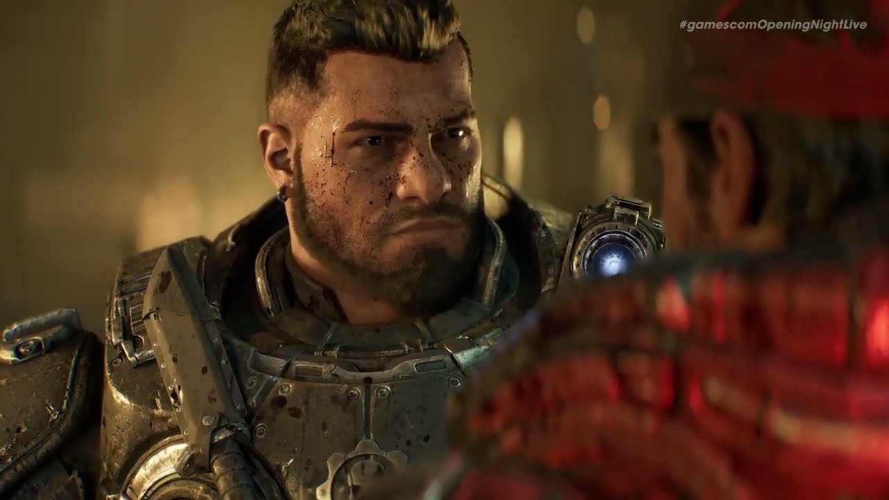 Gears of War: E-Day World Premiere Trailer | gamescom Opening Night Live 2026 - YouTube
