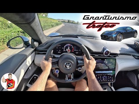 Thumbnail for The New Maserati GranTurismo Trofeo is Rated S for Sensual (POV Drive Review) by Maserati GranTurismo